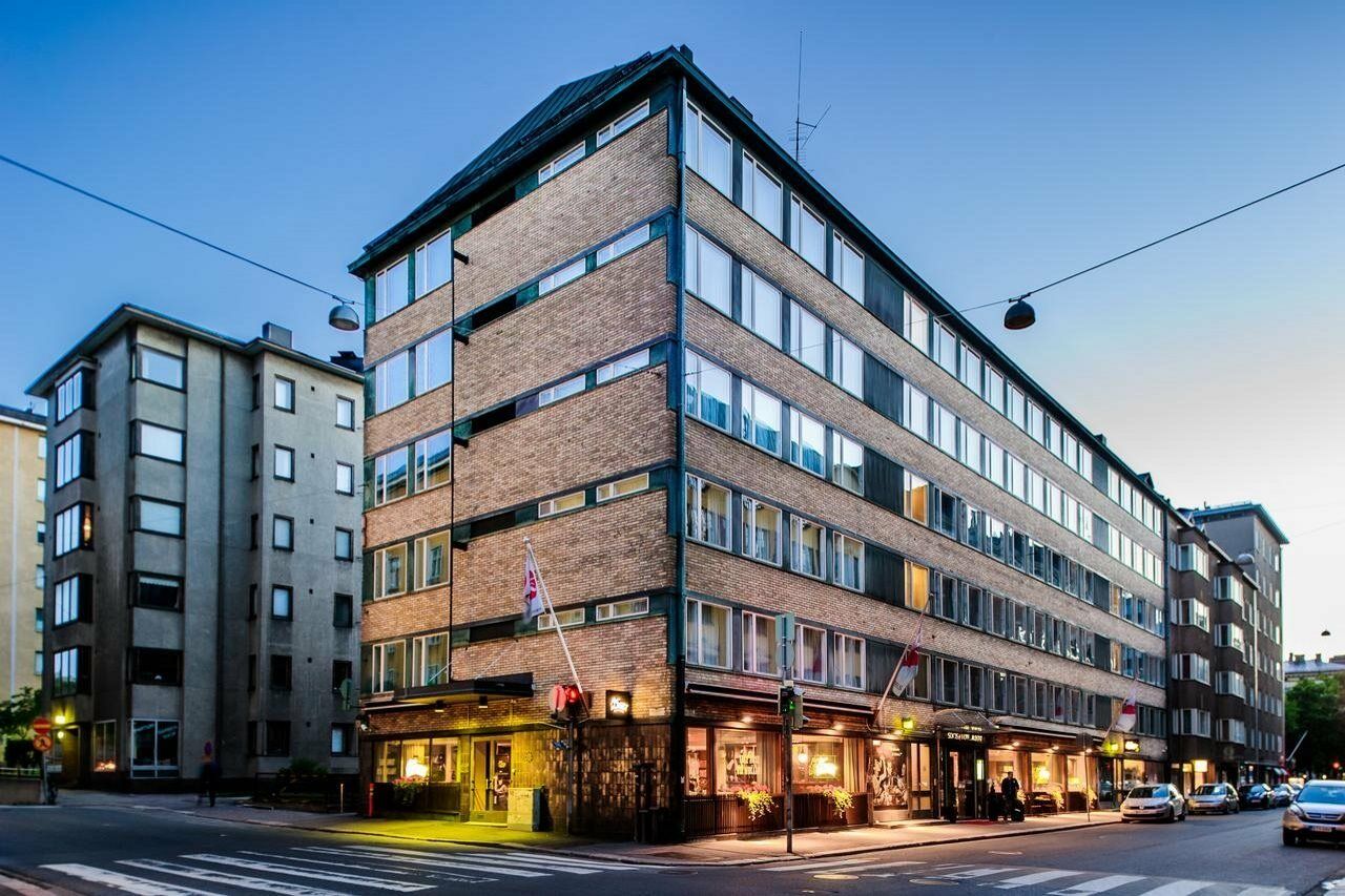 Original Sokos Hotel Albert Гельсінкі Екстер'єр фото